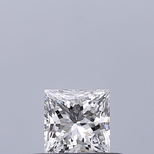 0.31 carat E-VVS1 Natūralus Princess Deimantas (1)