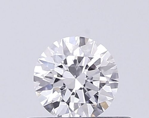 0.32 carat E-VVS1 Excellent cut Natūralus Round Deimantas (1)