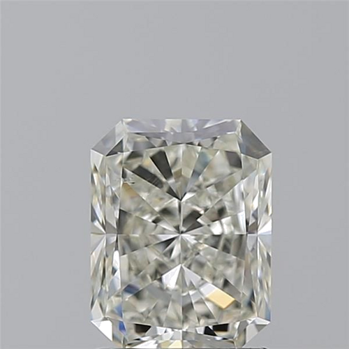 1.51 carat J-SI1 Natūralus Radiant Deimantas (1)