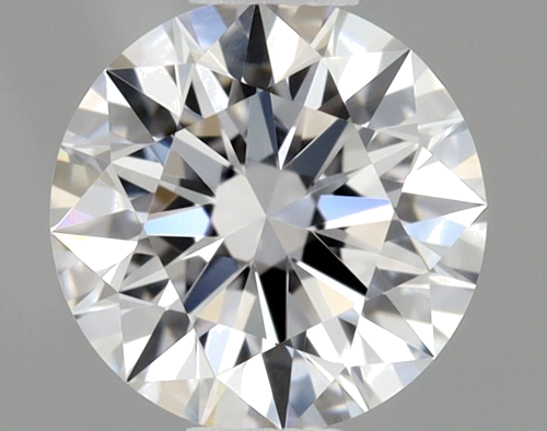 0.42 carat D-VVS1 Excellent cut Natūralus Round Deimantas (1)