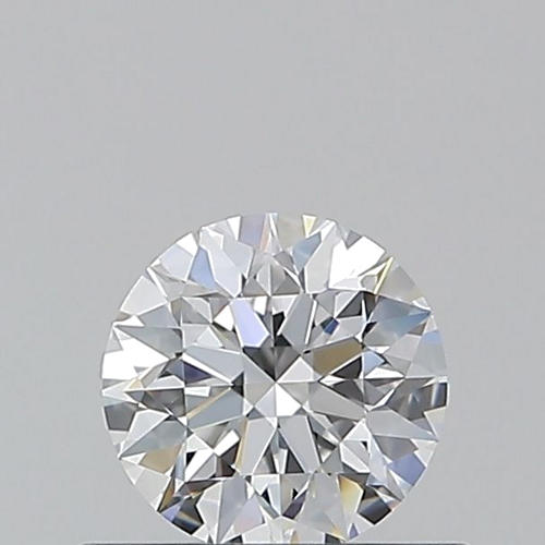 0.51 carat D-VVS2 Excellent cut Natūralus Round Deimantas (1)