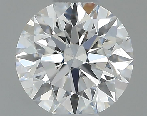 0.38 carat E-VS1 Excellent cut Natūralus Round Deimantas (1)
