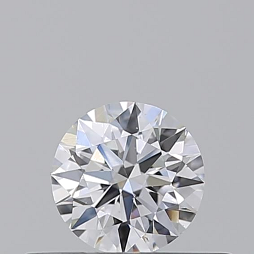 0.32 carat E-VS2 Excellent cut Natūralus Round Deimantas (1)