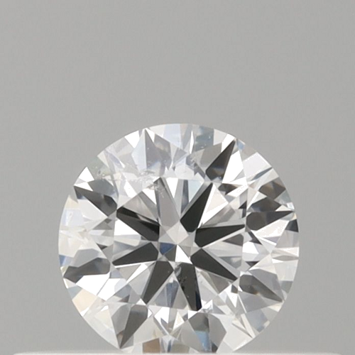 0.3 carat D-SI2 Very Good cut Natūralus Round Deimantas (1)