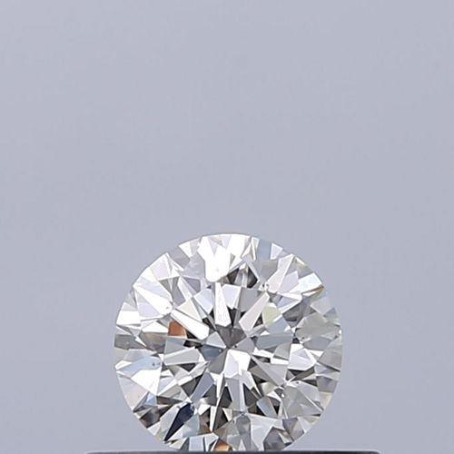 0.32 carat H-SI1 Excellent cut Natūralus Round Deimantas (1)