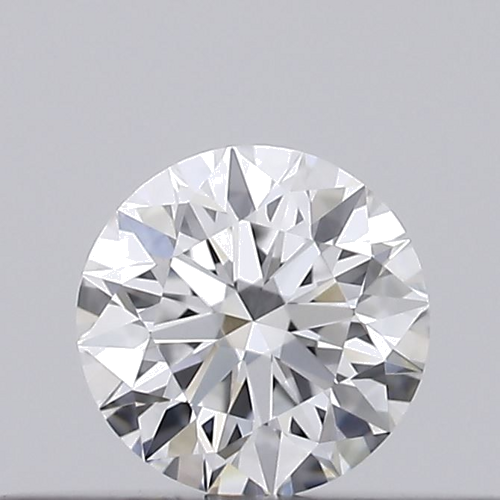 0.19 carat D-VVS2 Excellent cut Natūralus Round Deimantas (1)