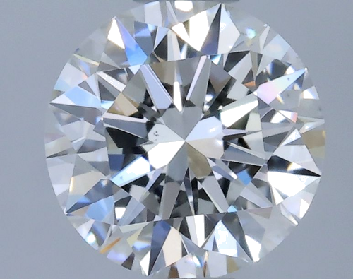 0.57 carat F-VS2 Excellent cut Natūralus Round Deimantas (1)