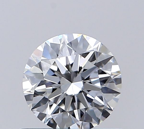 0.5 carat F-VVS2 Excellent cut Natūralus Round Deimantas (1)