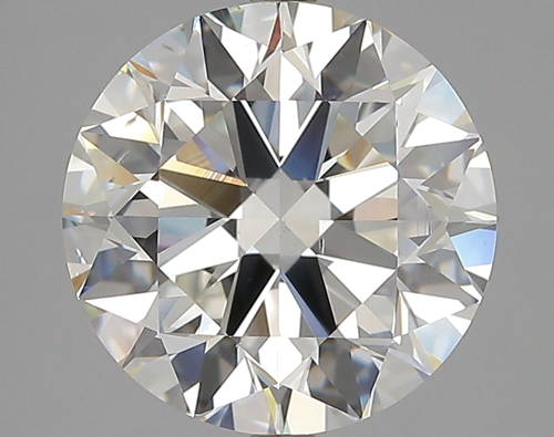 4.02 carat I-SI1 Excellent cut Natūralus Round Deimantas (1)