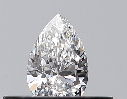 0.23 carat F-VS1 Natūralus Pear Deimantas (1)
