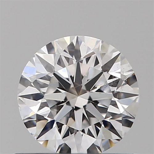 0.5 carat D-SI1 Excellent cut Natūralus Round Deimantas (1)