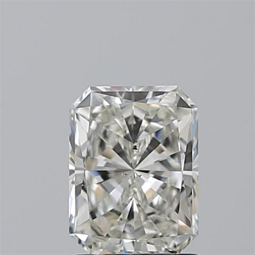1.51 carat I-SI1 Natūralus Radiant Deimantas (1)
