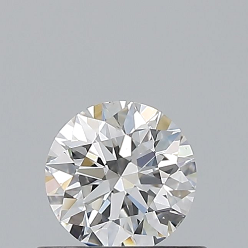 0.5 carat F-VS2 Excellent cut Natūralus Round Deimantas (1)