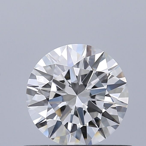 0.6 carat F-VVS2 Excellent cut Natūralus Round Deimantas (1)