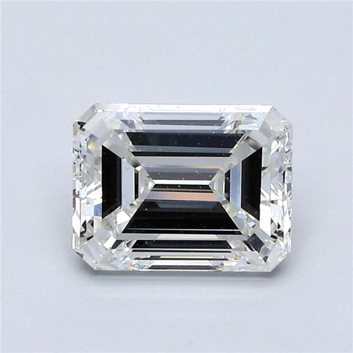 2.5 carat H-VVS2 Natūralus Emerald Deimantas (1)