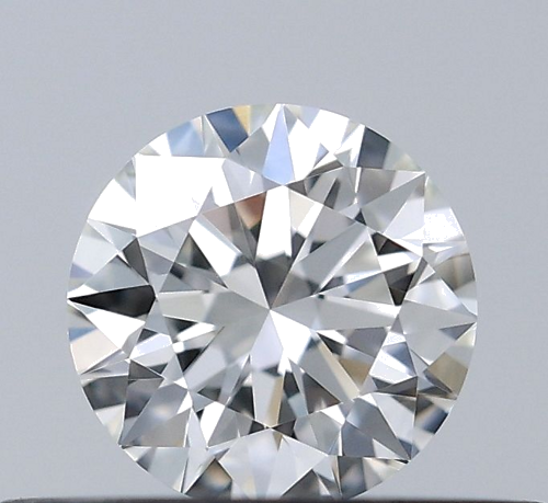 0.32 carat G-VVS1 Excellent cut Natūralus Round Deimantas (1)