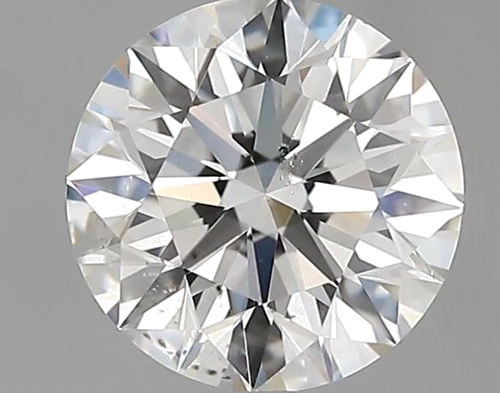 0.9 carat H-SI1 Excellent cut Natūralus Round Deimantas (1)