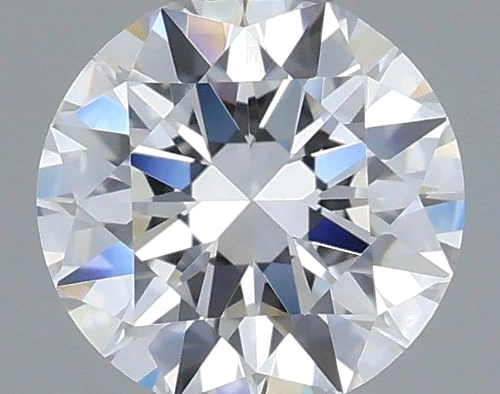 0.41 carat D-IF Excellent cut Natūralus Round Deimantas (1)
