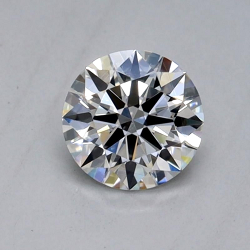 0.27 carat F-VVS2 Excellent cut Natūralus Round Deimantas (1)