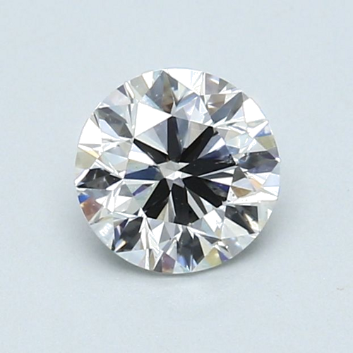 0.9 carat F-SI1 Very Good cut Natūralus Round Deimantas (1)