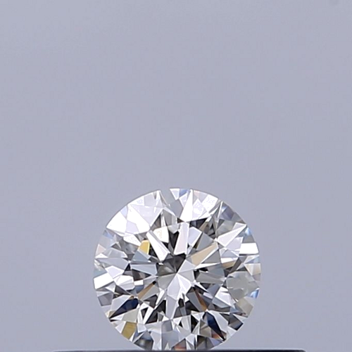 0.21 carat F-VVS1 Excellent cut Natūralus Round Deimantas (1)