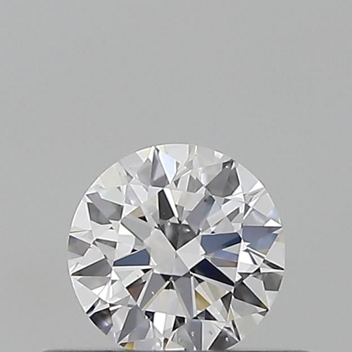 0.3 carat D-VS2 Excellent cut Natūralus Round Deimantas (1)