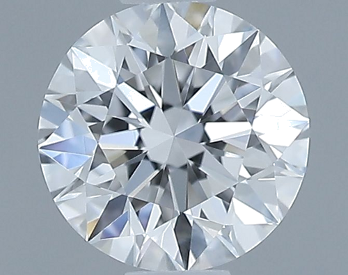 0.52 carat E-VVS1 Excellent cut Natūralus Round Deimantas (1)