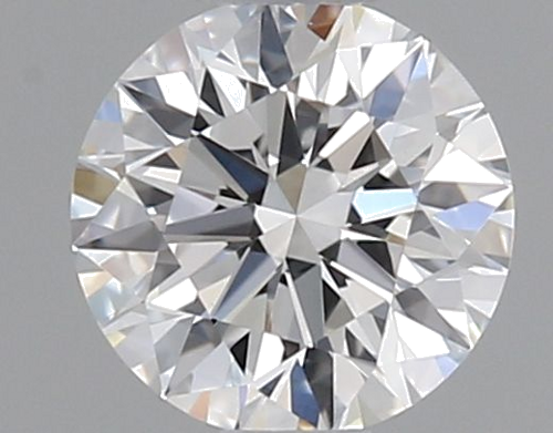 0.31 carat F-VS1 Excellent cut Natūralus Round Deimantas (1)