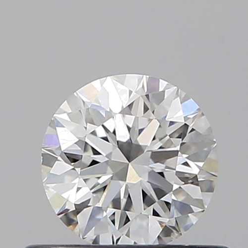 0.5 carat F-VS2 Excellent cut Natūralus Round Deimantas (1)