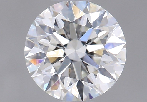 0.57 carat I-SI1 Excellent cut Natūralus Round Deimantas (1)