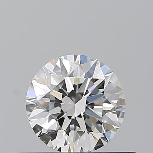 0.41 carat H-VS1 Excellent cut Natūralus Round Deimantas (1)