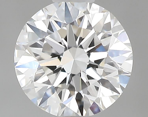 0.5 carat F-VS2 Excellent cut Natūralus Round Deimantas (1)