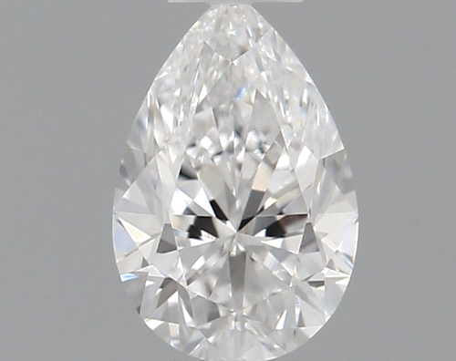0.24 carat D-VS1 Natūralus Pear Deimantas (1)