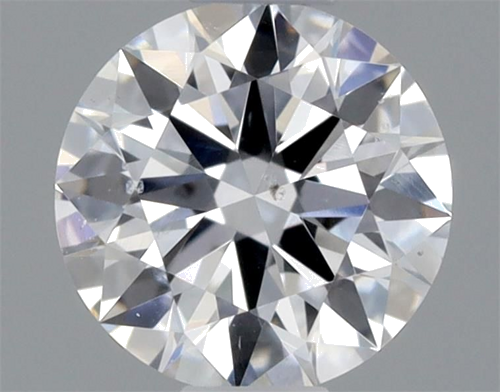 0.3 carat D-SI2 Excellent cut Natūralus Round Deimantas (1)