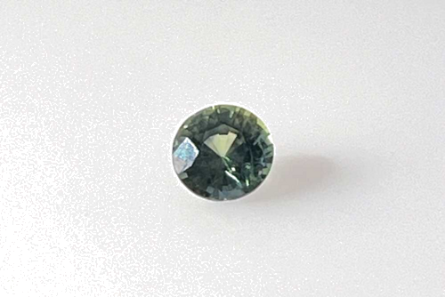 0.6 carat TEAL Round Safyras (1)