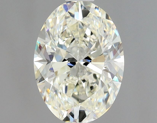 0.9 carat K-VS1 Natūralus Oval Deimantas (1)