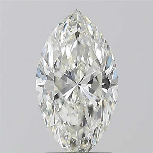 1.5 carat I-SI1 Natūralus Marquise Deimantas (1)