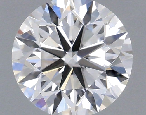0.5 carat E-VVS1 GD cut Natūralus Round Deimantas (1)