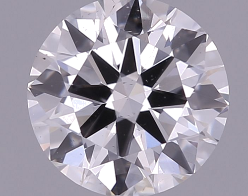 0.5 carat G-VS2 Very Good cut Natūralus Round Deimantas (1)