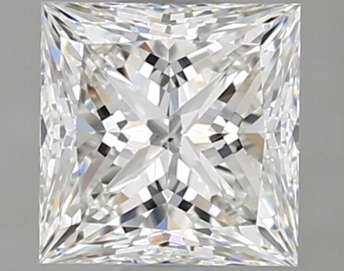 1.04 carat G-VS2 Natūralus Princess Deimantas (1)