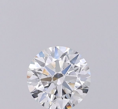0.5 carat H-VS1 Excellent cut Natūralus Round Deimantas (1)