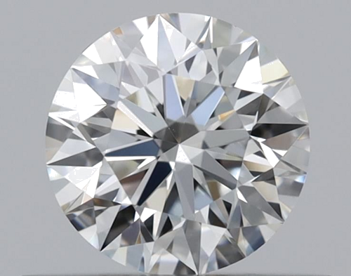 0.45 carat I-VS1 Excellent cut Natūralus Round Deimantas (1)