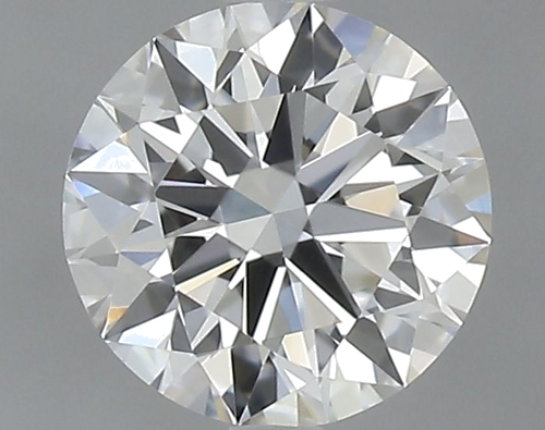 0.4 carat F-VVS2 Excellent cut Natūralus Round Deimantas (1)