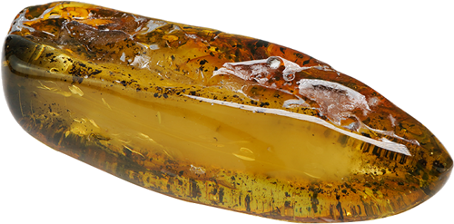 59,15 g Amber nugget with inclusions (4)