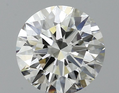 0.5 carat G-SI1 Excellent cut Natūralus Round Deimantas (1)