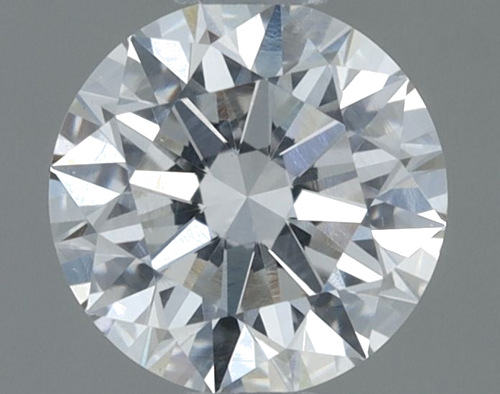 0.5 carat F-SI2 Very Good cut Natūralus Round Deimantas (1)