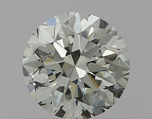 0.5 carat I-VVS2 Very Good cut Natūralus Round Deimantas (1)