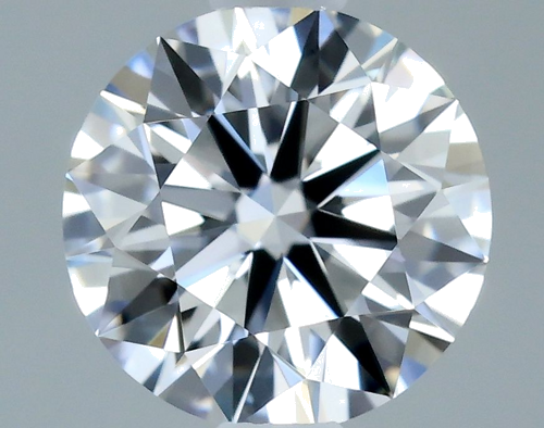 0.53 carat E-VS1 Excellent cut Natūralus Round Deimantas (1)