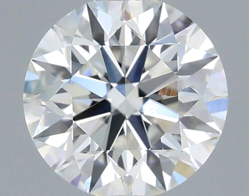 0.51 carat H-VS1 Excellent cut Natūralus Round Deimantas (1)