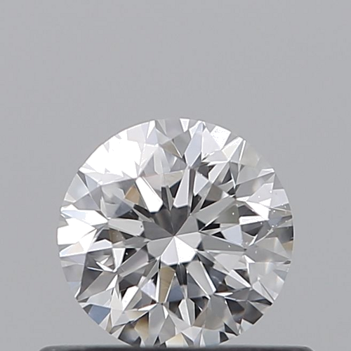 0.5 carat D-VS2 GD cut Natūralus Round Deimantas (1)